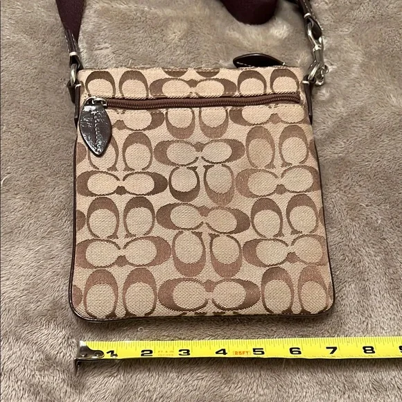 Like new COACH Cross Body Bag. Used once, no tears or stains. - Picture 1 of 11